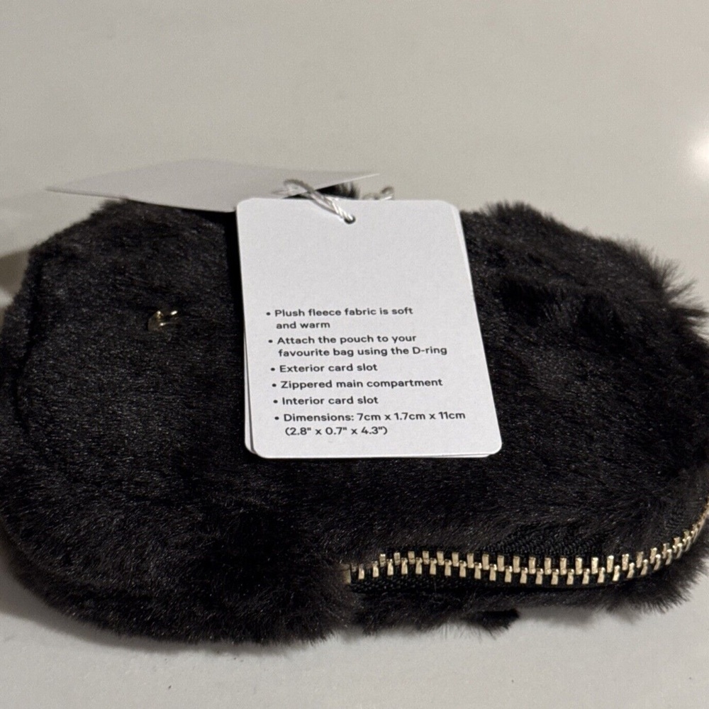 Lululemon Clippable Nano Pouch Plush Fleece - Picture 5 of 6